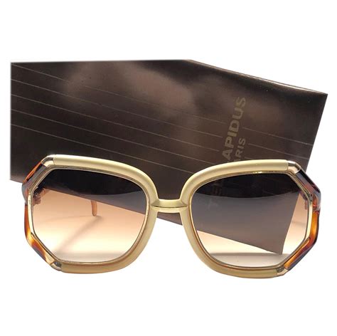 ted lapidus paris sunglasses.